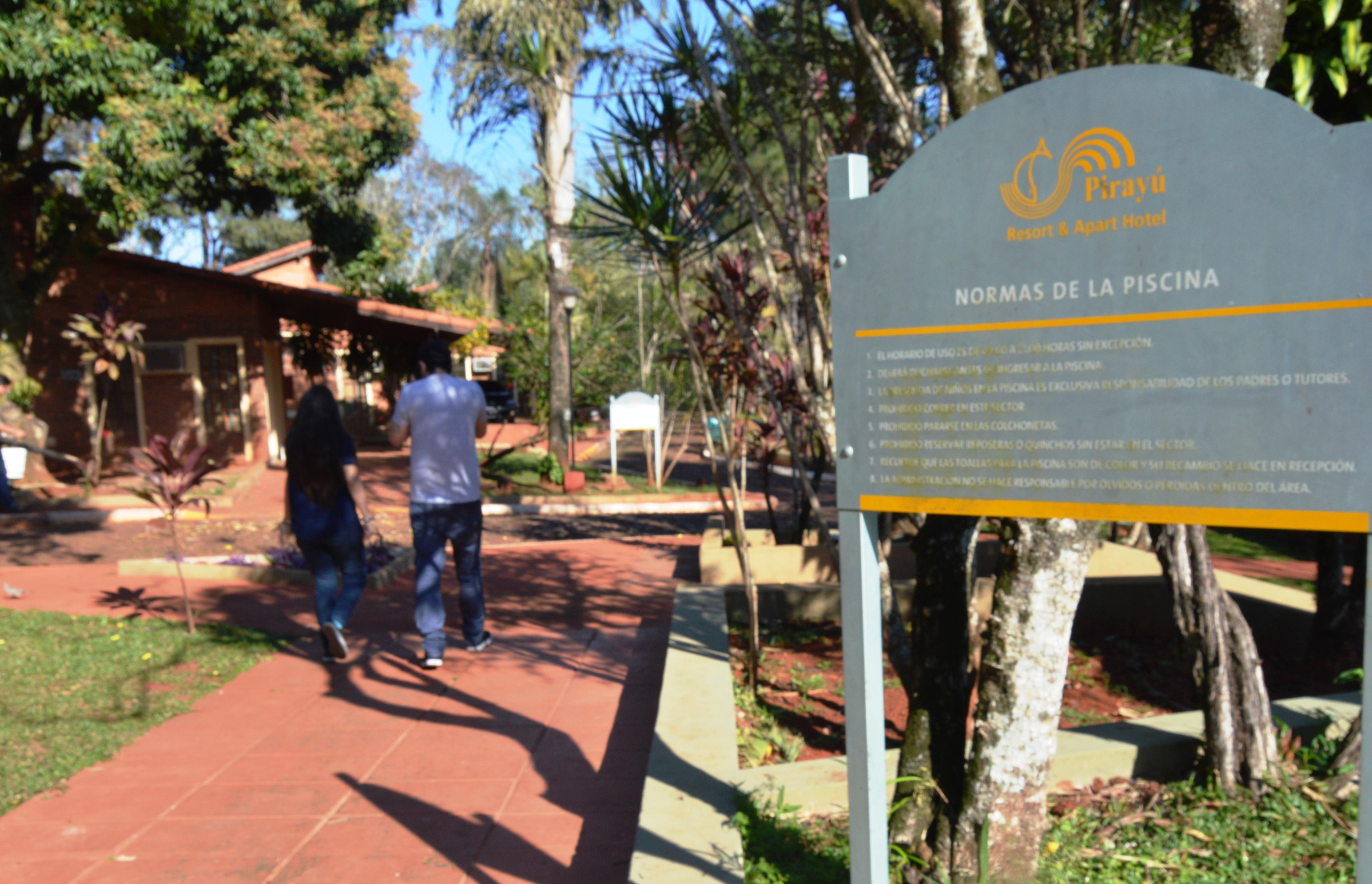 Pirayu Hotel & Resort Puerto Iguazú Eksteriør billede